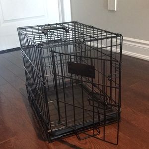 3/$40 Dog cage for sale!